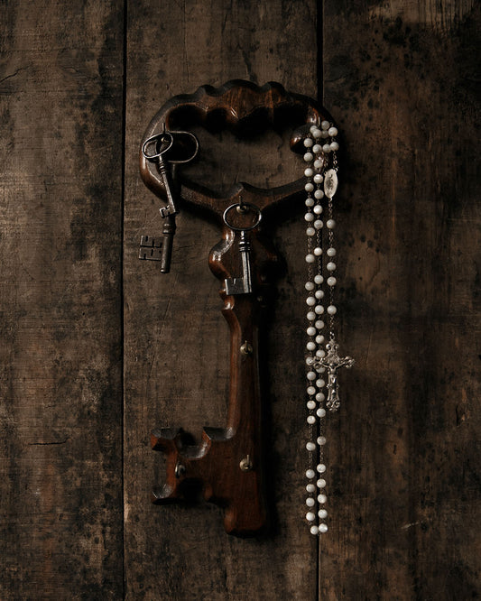 Wooden Key Hanger