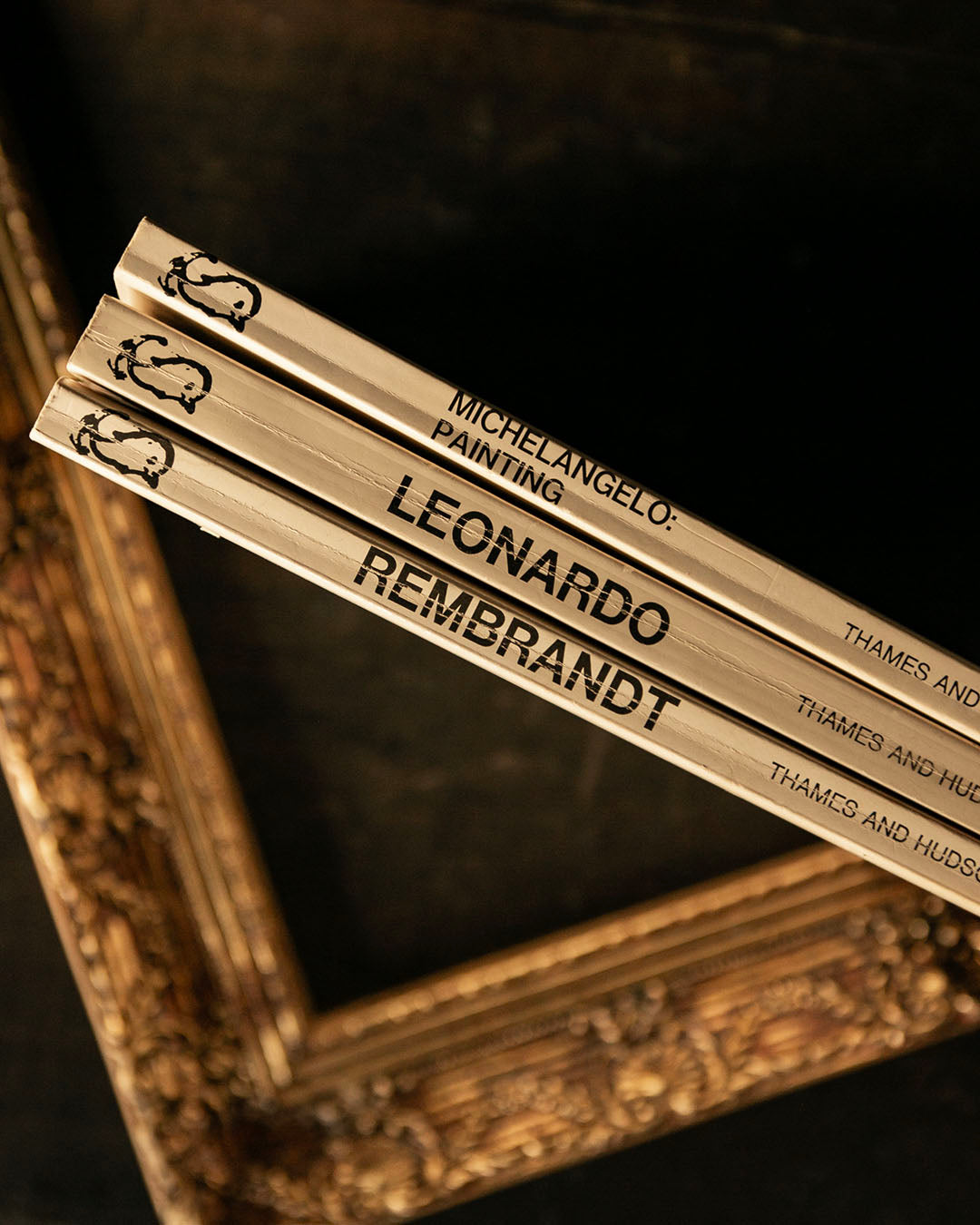 Rembrandt, Leonardo & Michelangelo Books