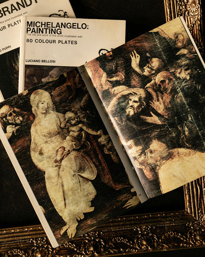 Rembrandt, Leonardo & Michelangelo Books