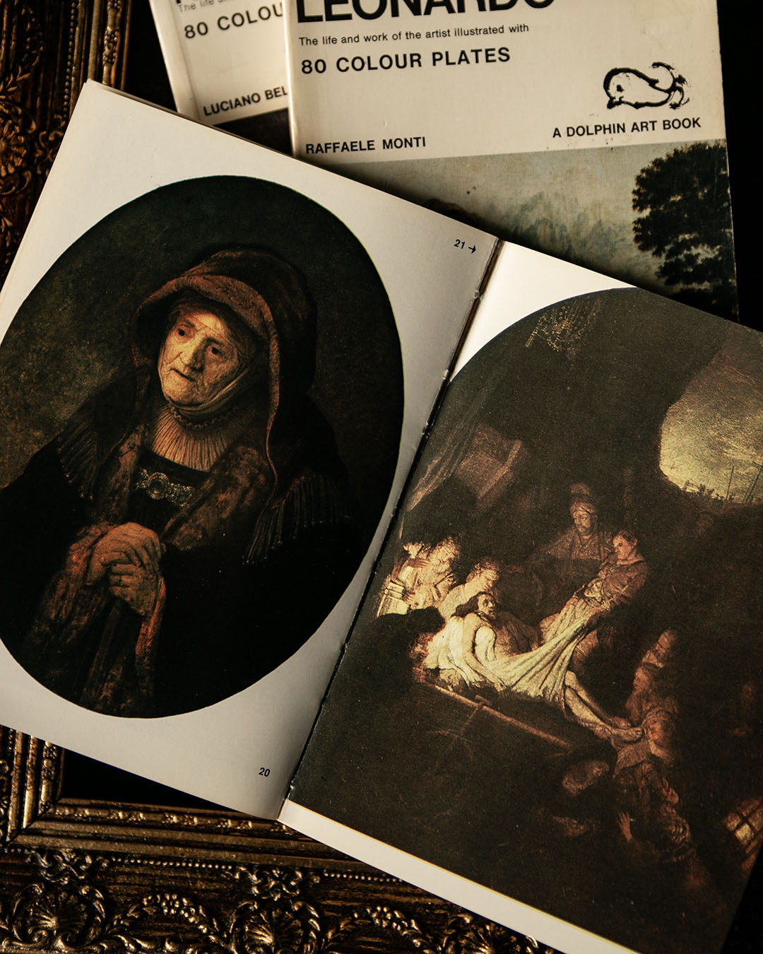 Rembrandt, Leonardo & Michelangelo Books