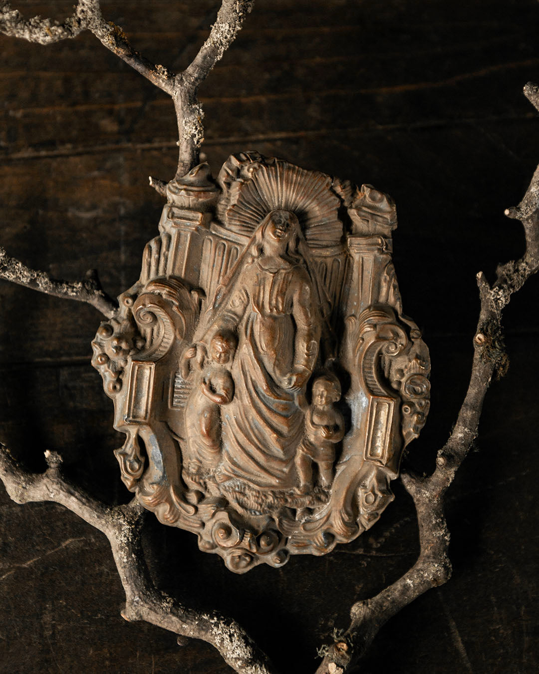 Antique Reliquary