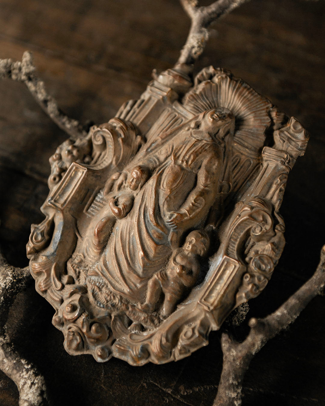 Antique Reliquary