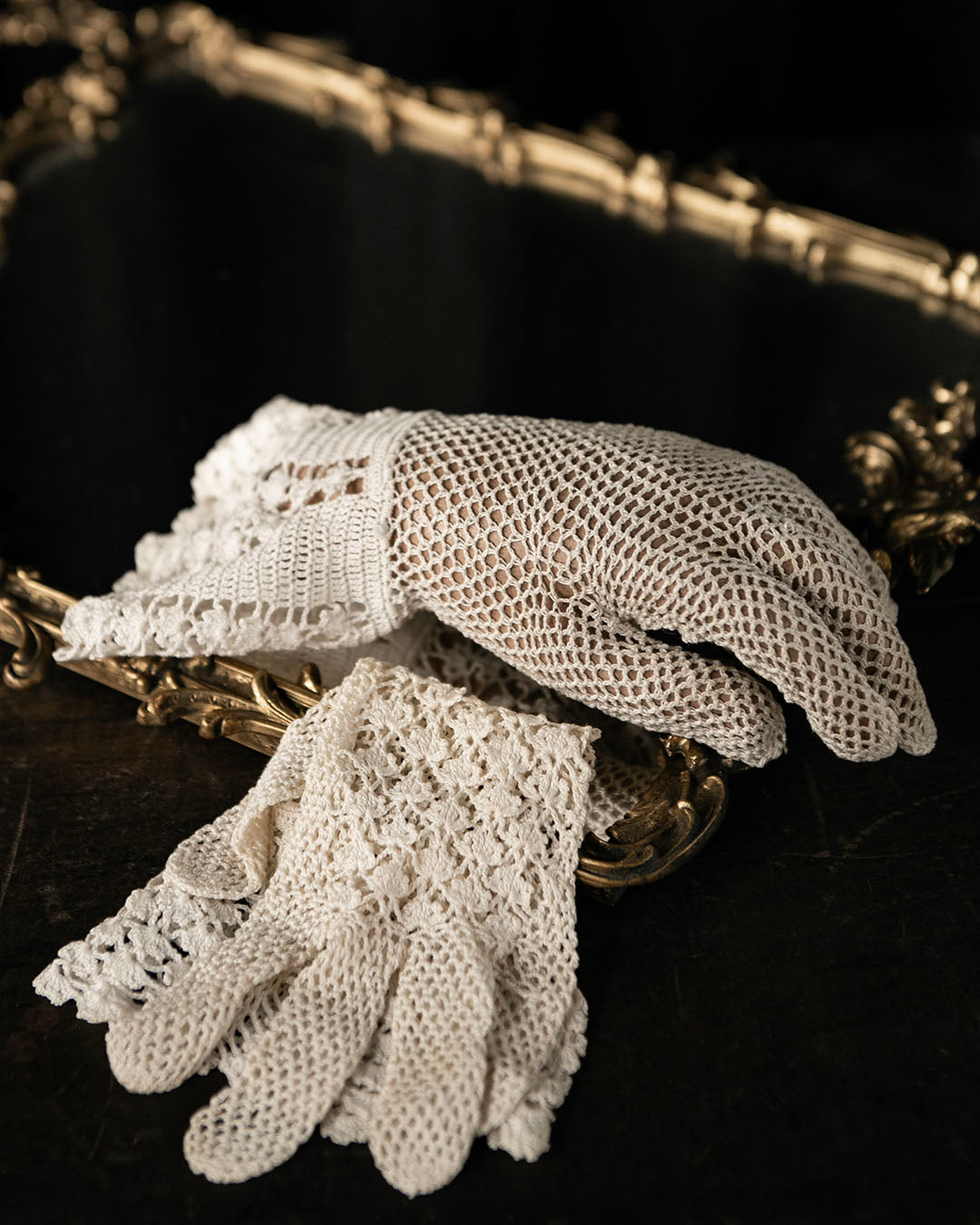 Antique Lace Gloves