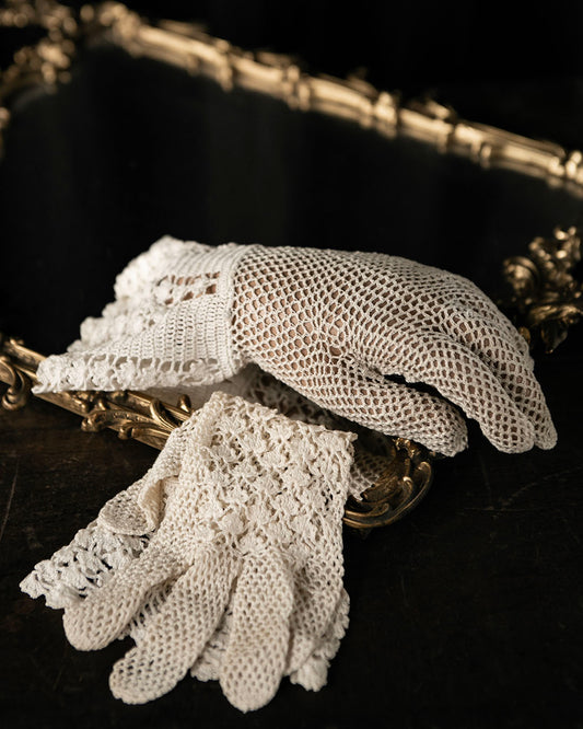 Antique Lace Gloves