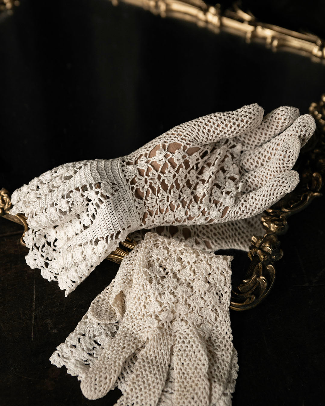Antique Lace Gloves