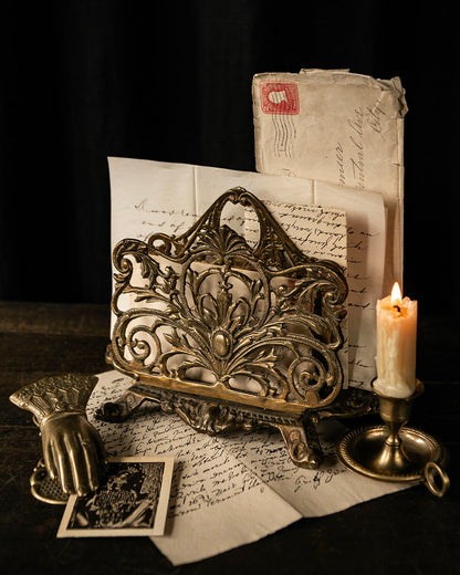 Ornate Desk Organiser