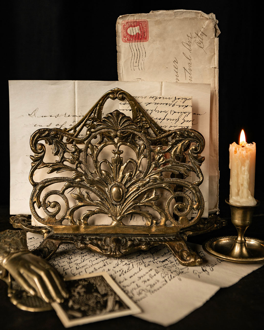 Ornate Desk Organiser