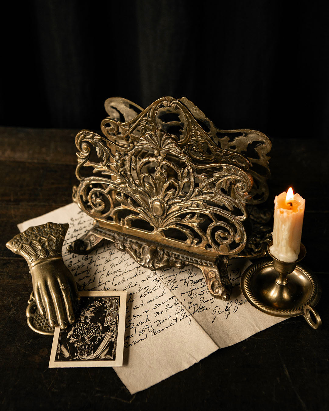 Ornate Desk Organiser