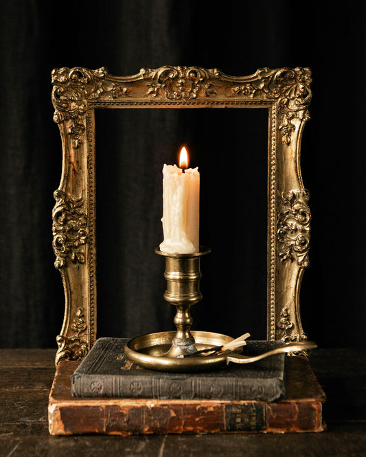 Chamberstick Candle Holder