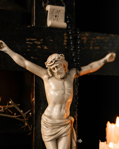 Large Antique Crucifix