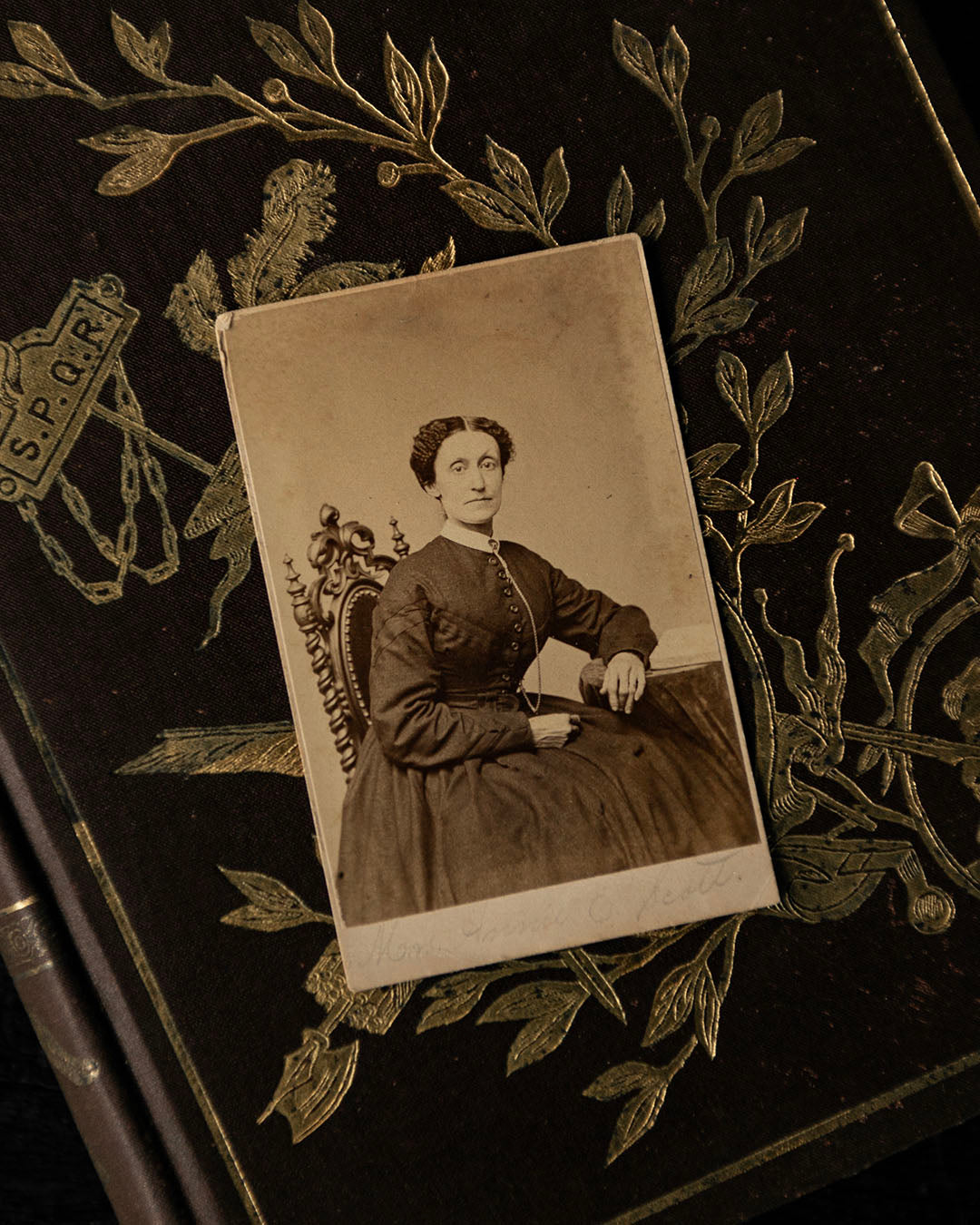 Antique Cabinet Card