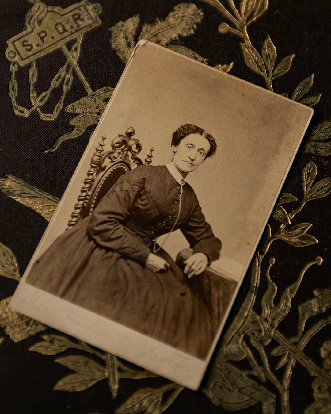 Antique Cabinet Card