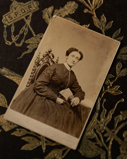 Antique Cabinet Card