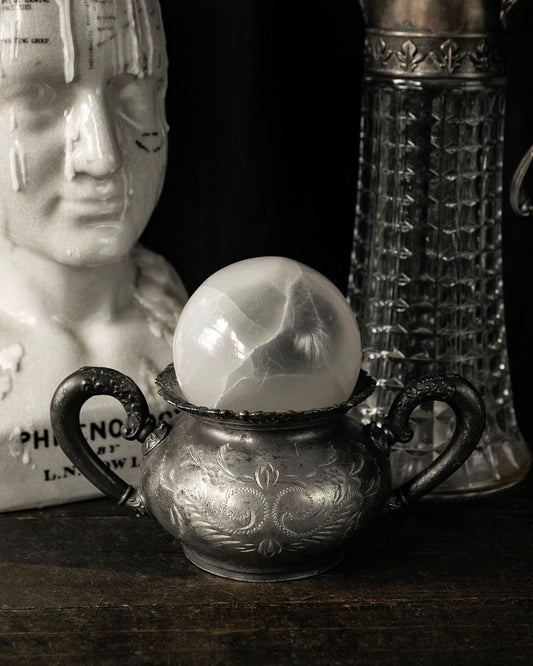 Antique Cauldron
