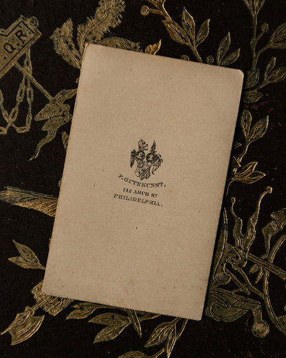 Antique Cabinet Card