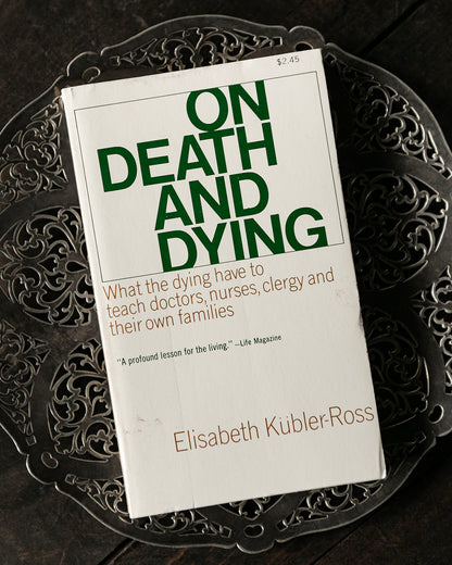 On Death and Dying Book