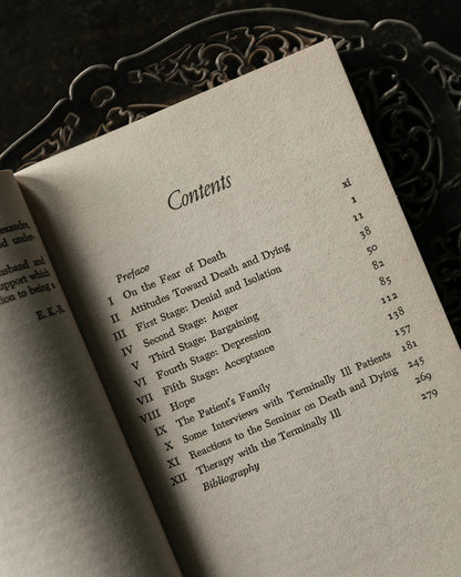 On Death and Dying Book