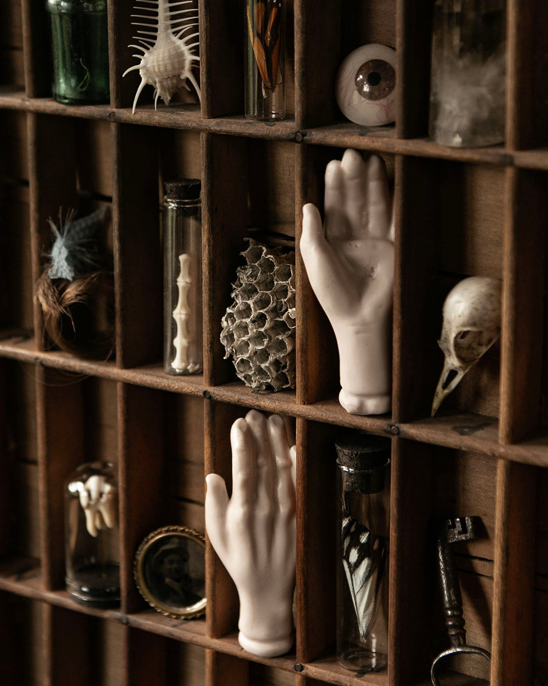 Vintage Doll Hands