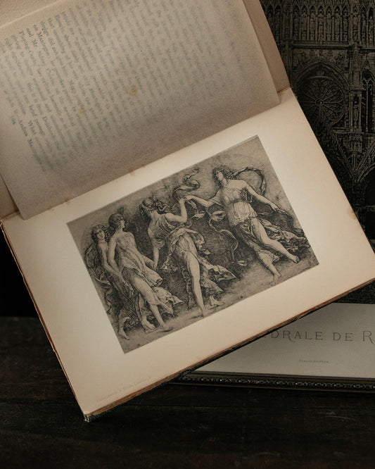 Antique Fine Prints Book