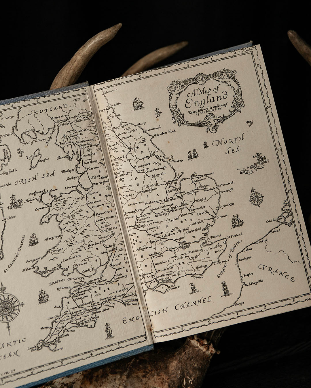 In Search of England Book