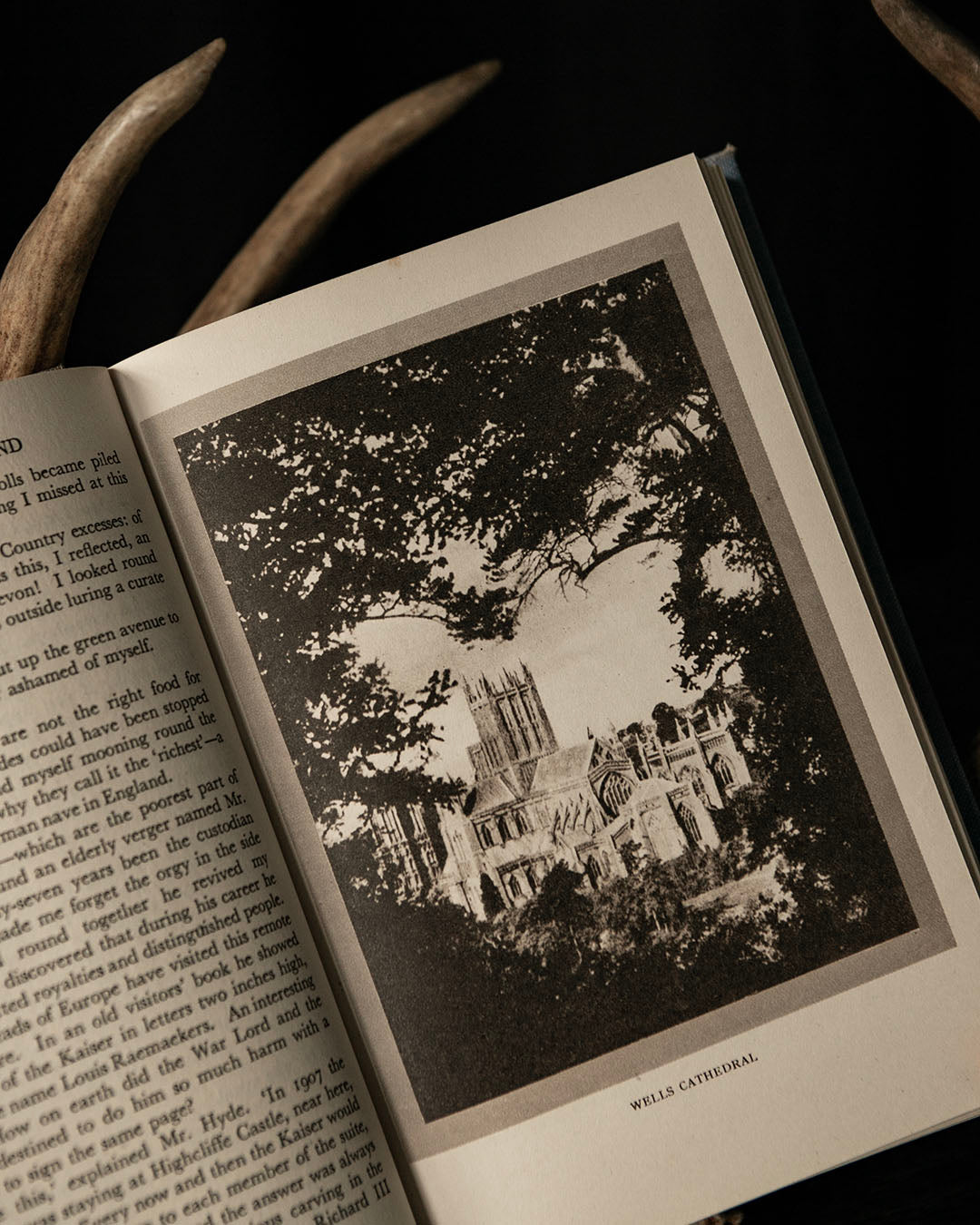 In Search of England Book