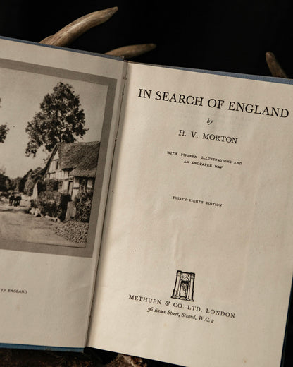 In Search of England Book
