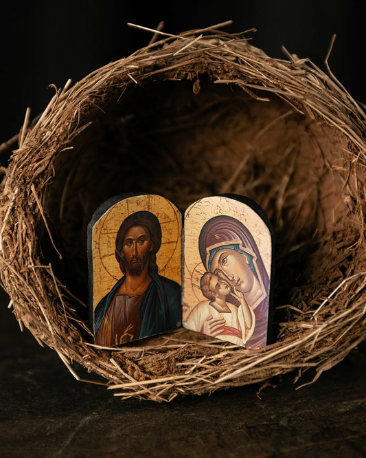 Mini Vintage Reliquary