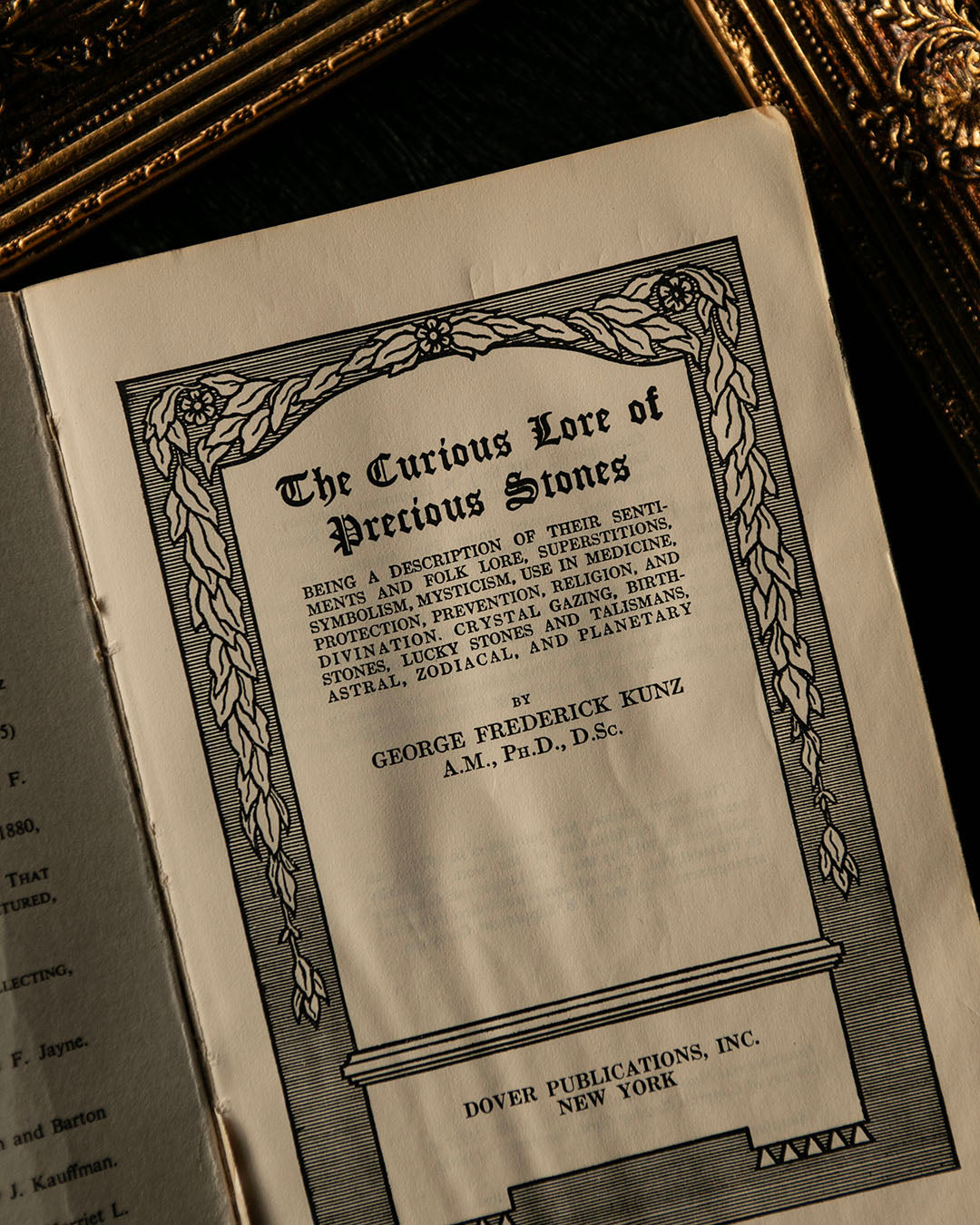 The Curious Lore of Precious Stones