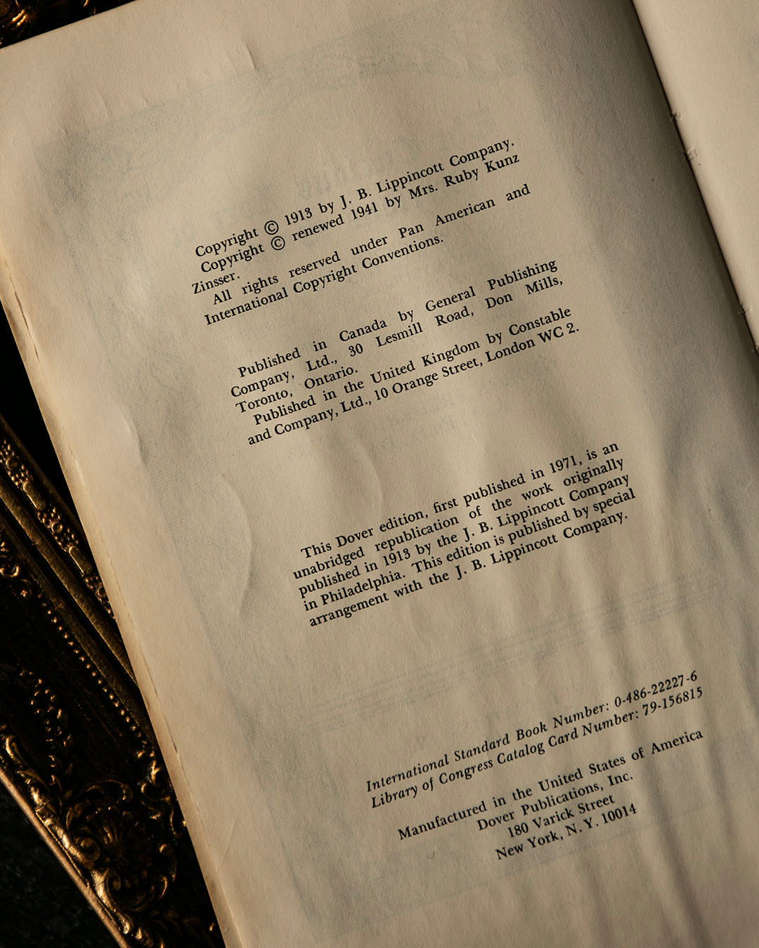 The Curious Lore of Precious Stones