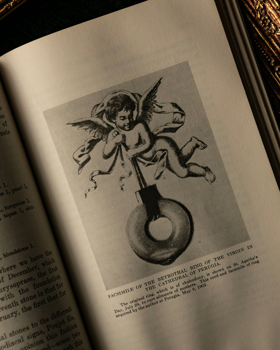 The Curious Lore of Precious Stones