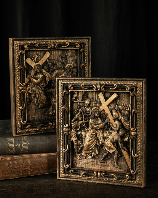 Crucifixion Plaques