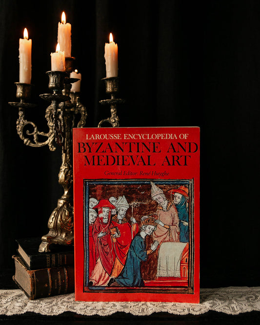 Byzantine & Medieval Art Book