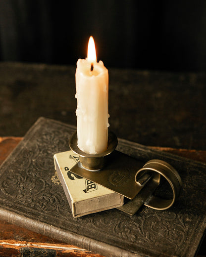 Matchbox Holder Candlestick