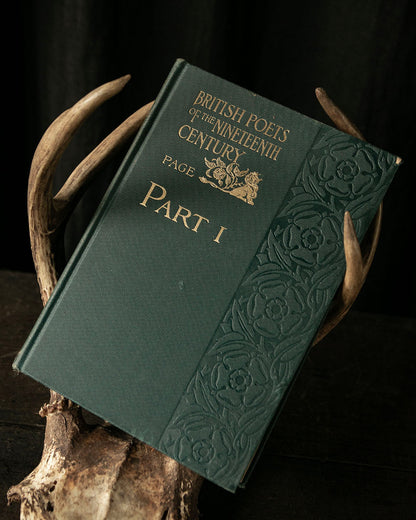 British Poets of the 19th Century Book