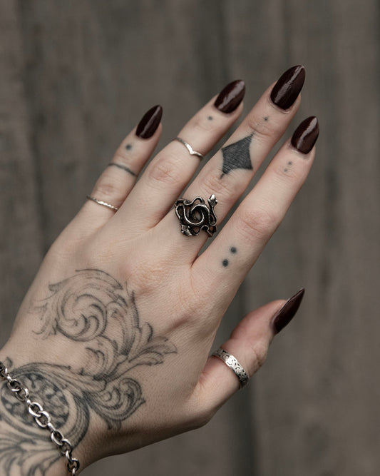 Vintage Snake Ring