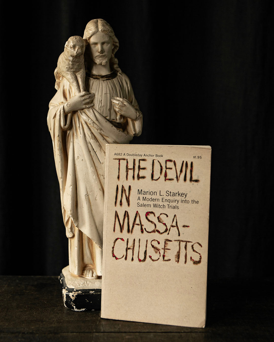 The Devil in Massachuetts Book