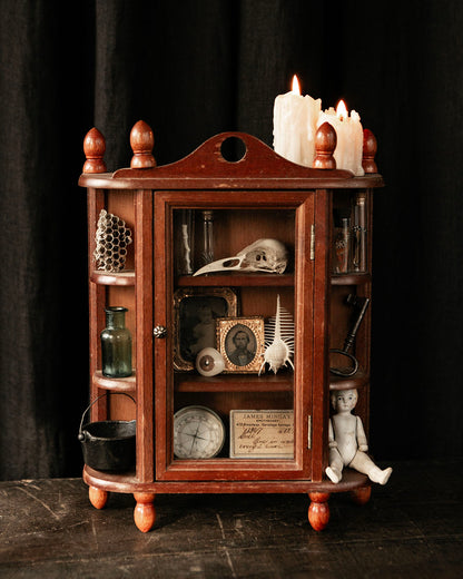 Vintage Curio Cabinet