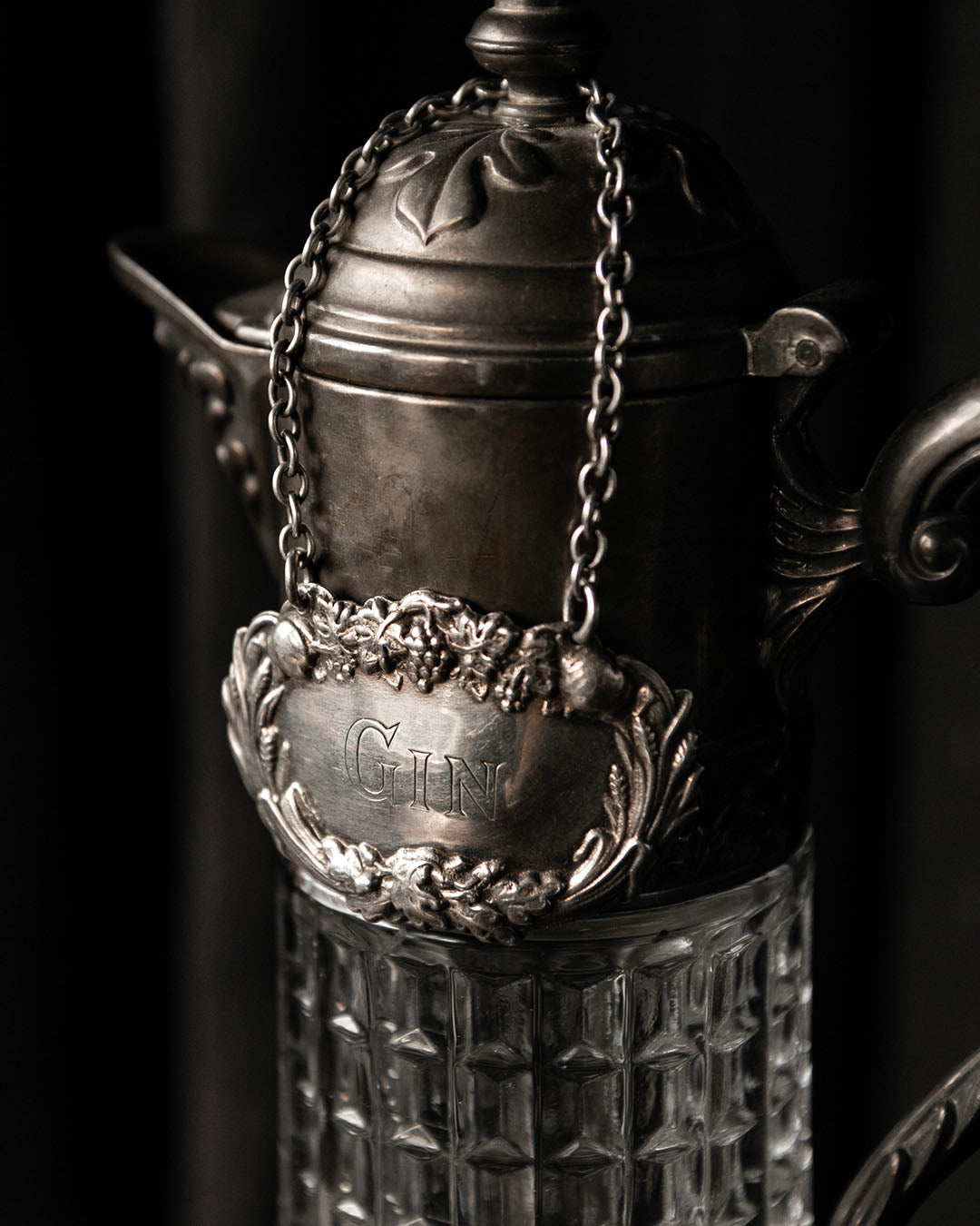 Gin Decanter Tag