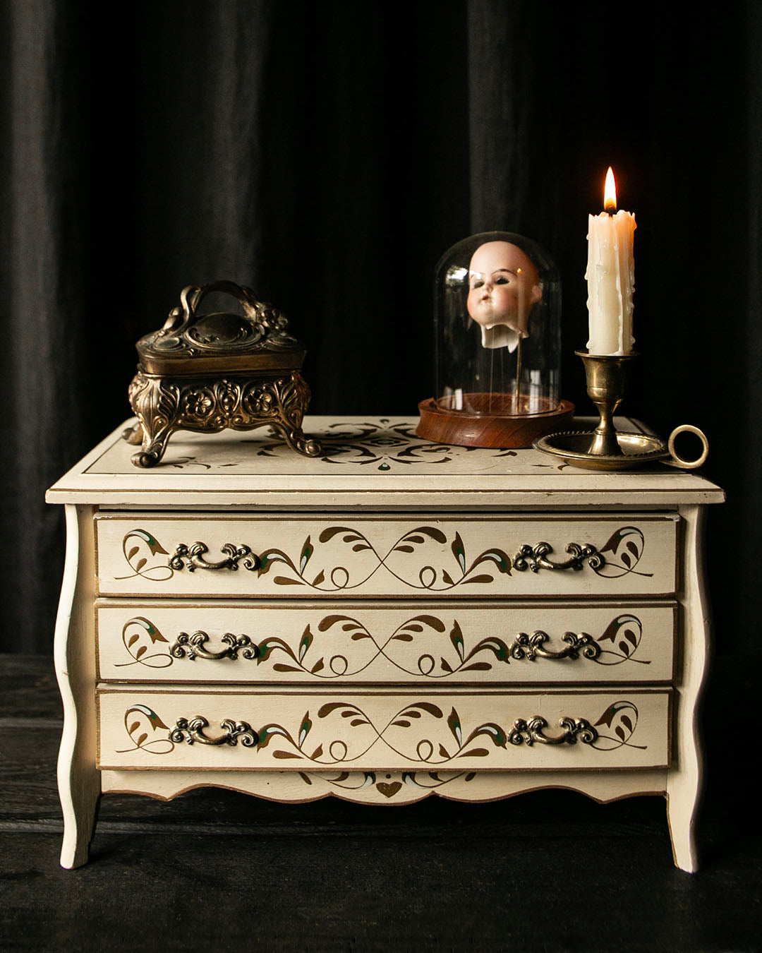 Chest of Drawers Jewellery Box