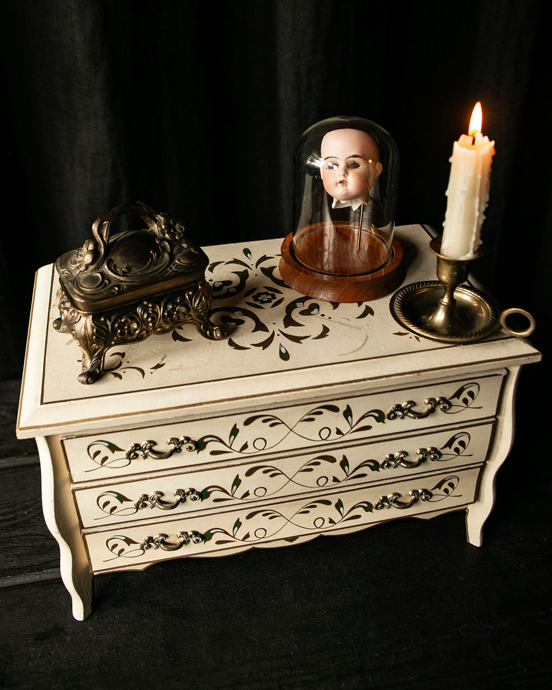 Chest of Drawers Jewellery Box