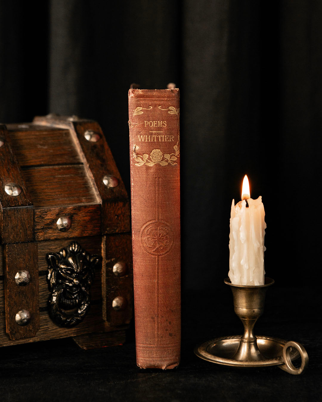 Poems, Whittier Book