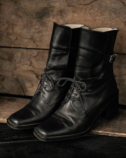 Vintage Leather Boots