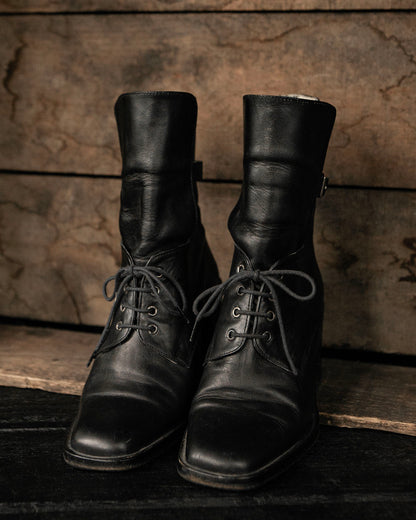 Vintage Leather Boots