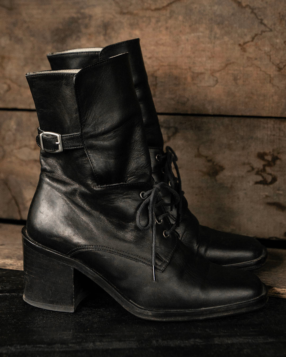 Vintage Leather Boots