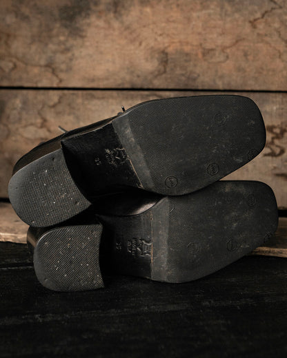 Vintage Leather Boots