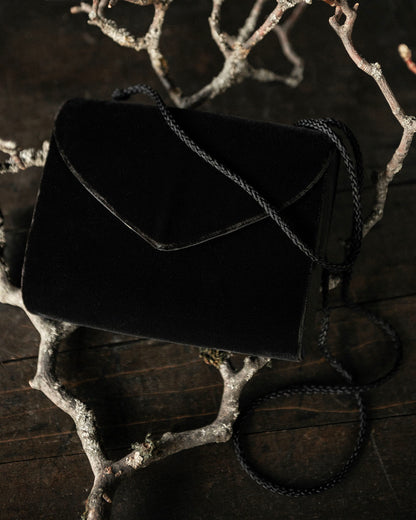 Vintage Velvet Bag