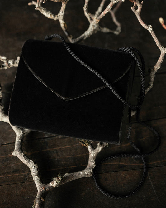 Vintage Velvet Bag
