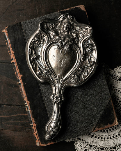 Antique Hand Mirror