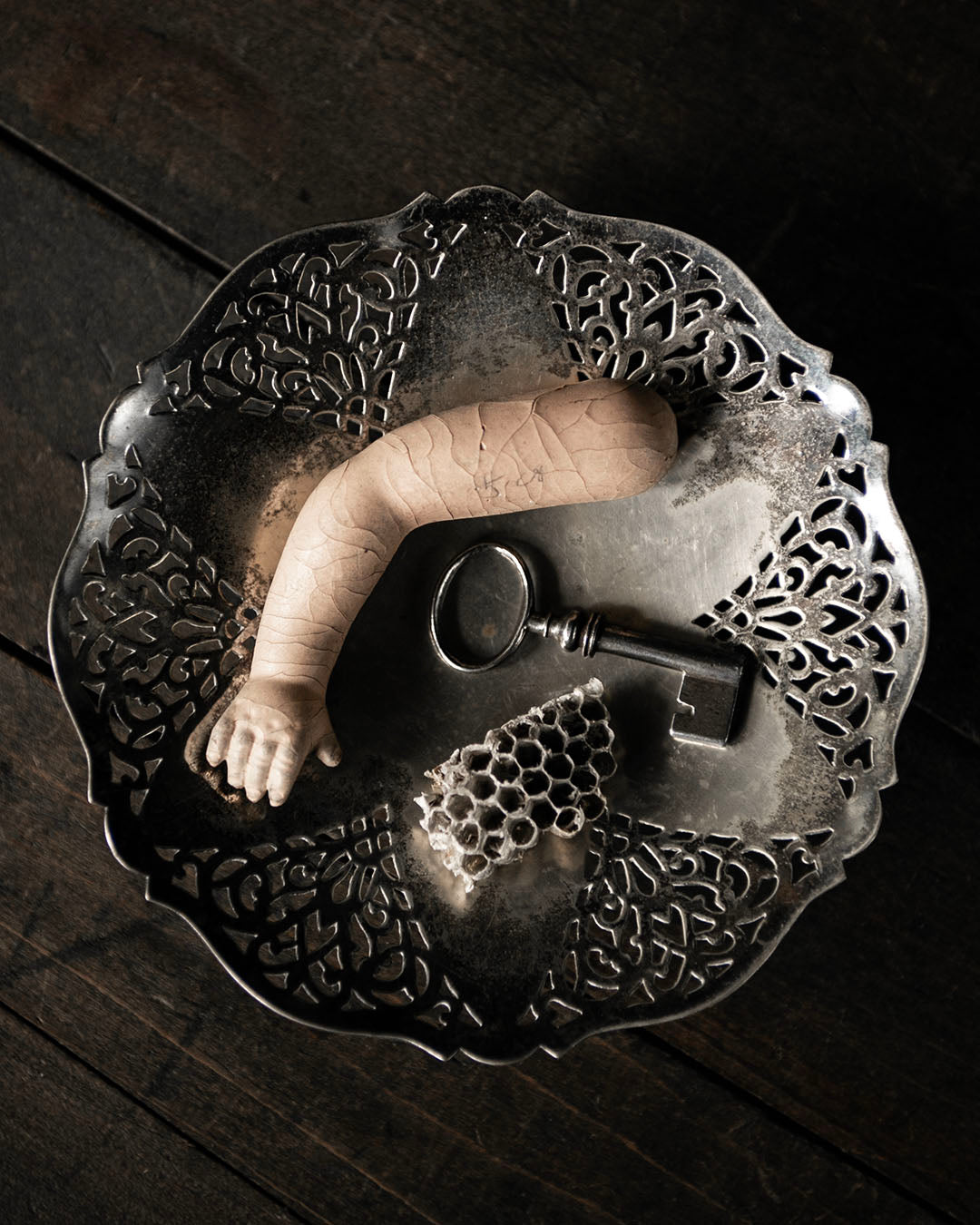 Ornate Dish