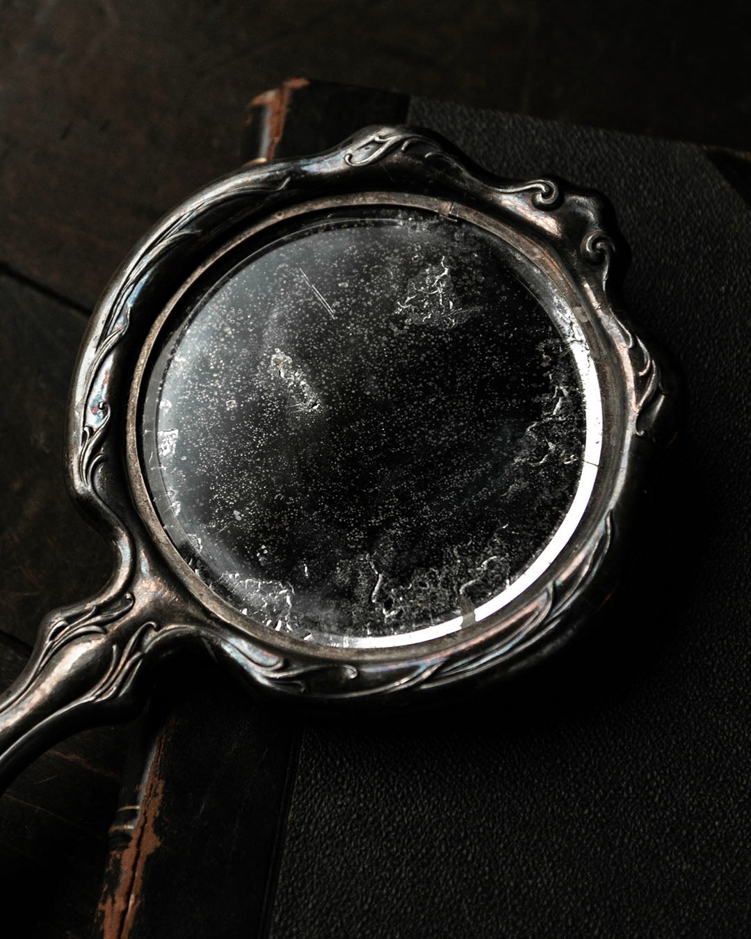 Antique Hand Mirror